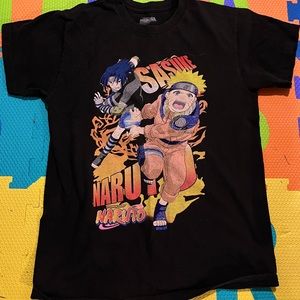 Mens Medium Naruto Tee